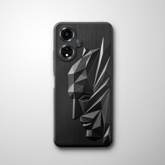 3D Design Soft Silicone Back Cover For Oppo A59 5G
