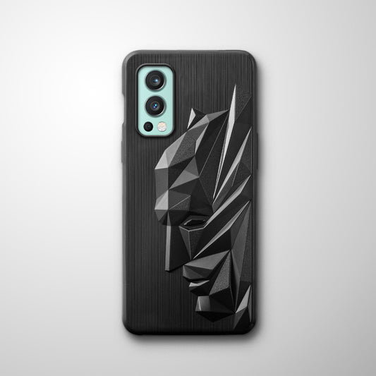 3D Design Soft Silicone Back Cover For Oneplus Nord 2 5G