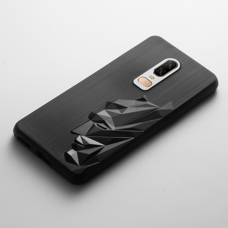 3D Design Silicone Case For OnePlus 6