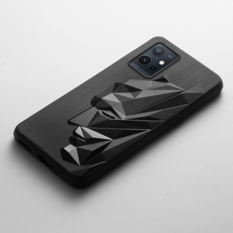 3D Design Silicone Case For Vivo Y75 5G
