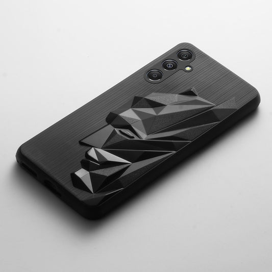 3D Design Soft Silicone Back Cover For Samsung M34 5G