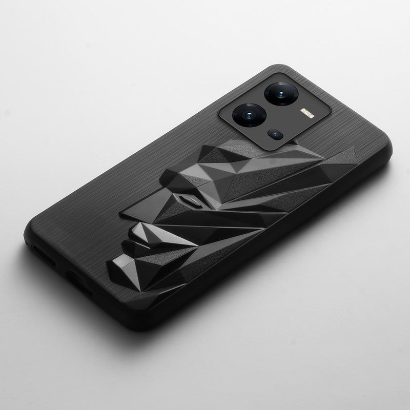 3D Design Silicone Case For Vivo V25 5G