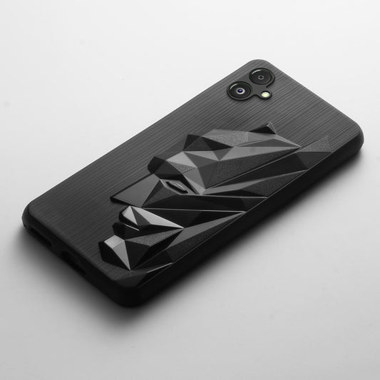 3D Design Soft Silicone Back Cover For Samsung F14 5G