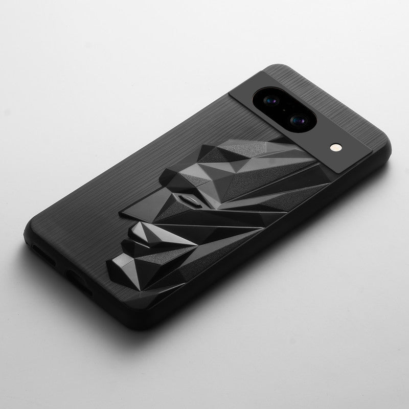 3D Design Silicone Case For Google Pixel 8
