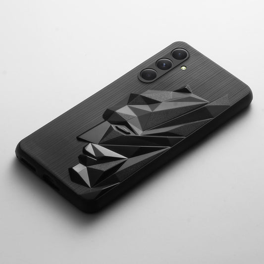 3D Design Soft Silicone Back Cover For Samsung A54 5G