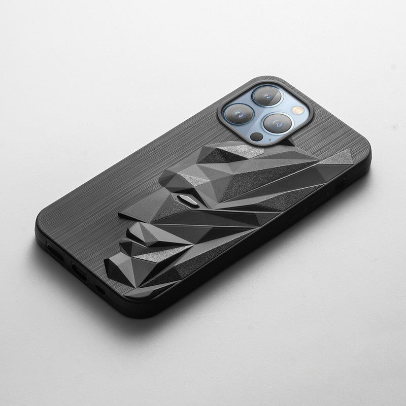 3D Design Silicone Case For Apple iPhone 14 Pro Max