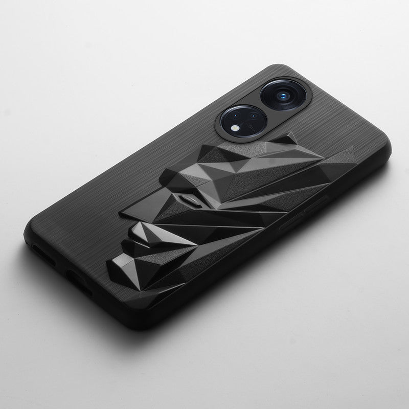 3D Design Silicone Case For Oppo Reno 8T 5G