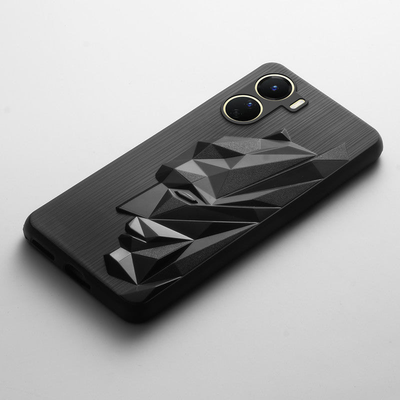 3D Design Silicone Case For Vivo Y16
