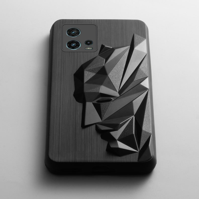 3D Design Silicone Case For Motorola Moto G72