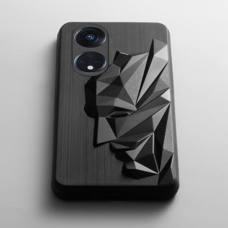 3D Design Silicone Case For Oppo Reno 8T 5G