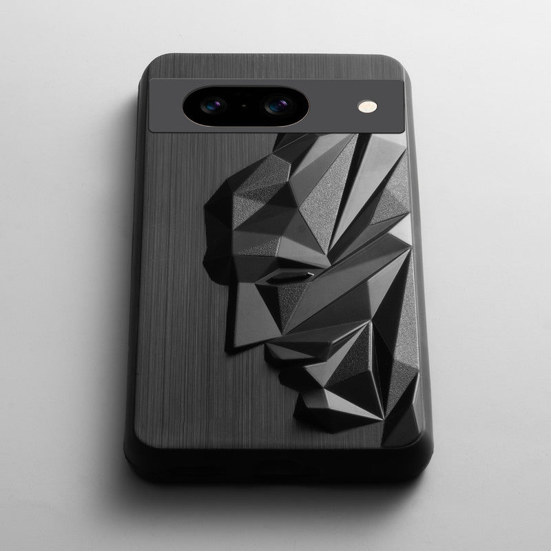3D Design Silicone Case For Google Pixel 8