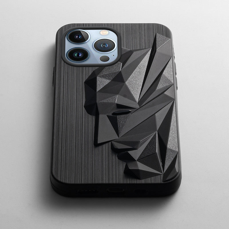 3D Design Silicone Case For Apple iPhone 14 Pro Max