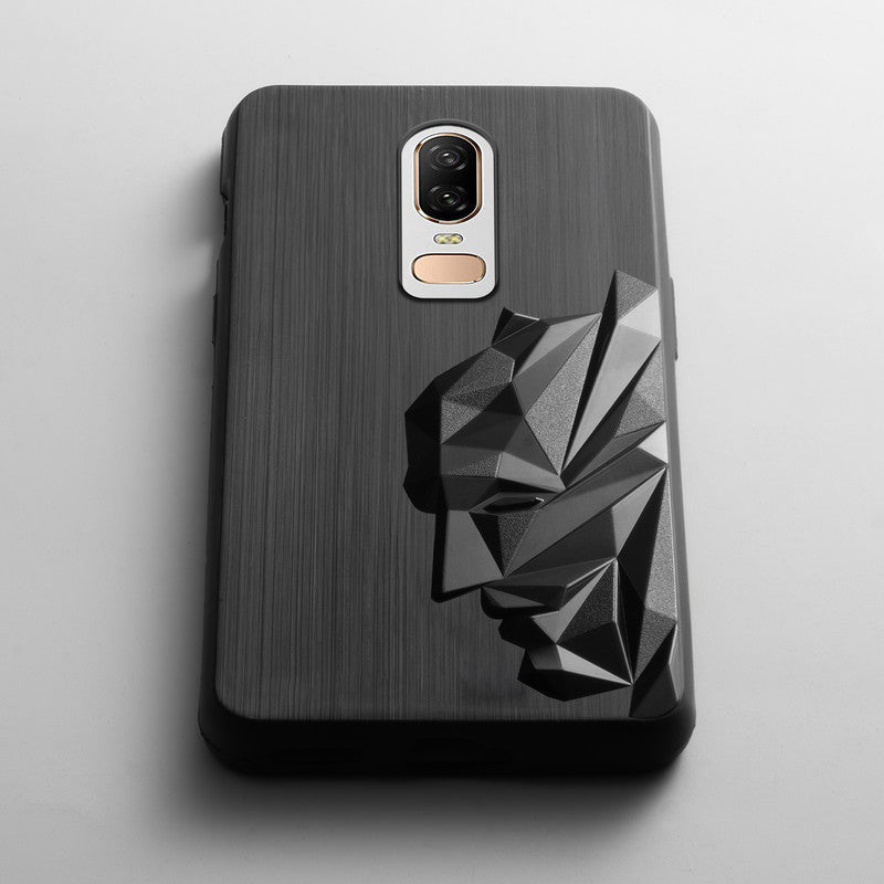 3D Design Silicone Case For OnePlus 6