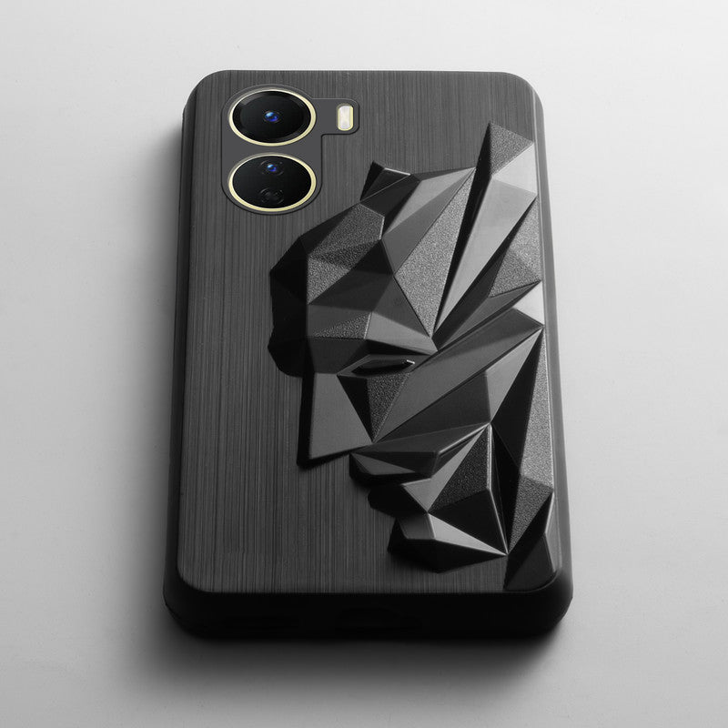 3D Design Silicone Case For Vivo Y16