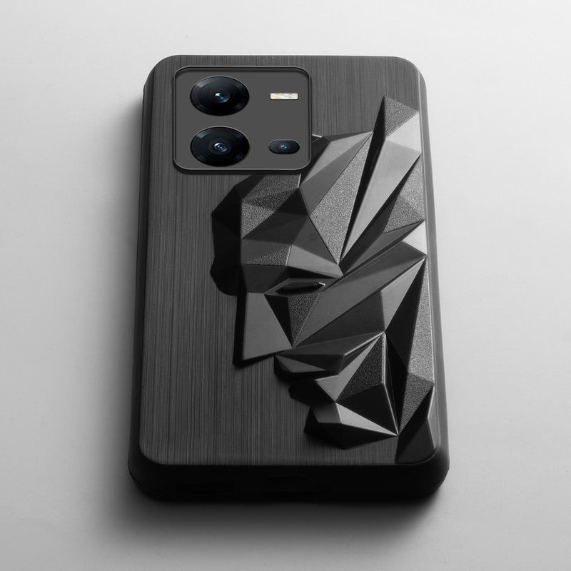3D Design Silicone Case For Vivo V25 5G