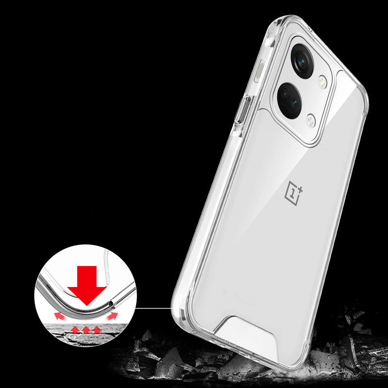 WUACYEAMING Case Compatible With ONEPLUS NORD CE4 LITE 5G,Transparent Soft Bumper Phone Cover Clear Cases Shockproof TPU Silicone Bumpers Anti-Scratch - View #12