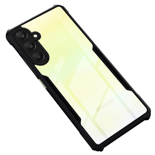 Premium Acrylic Transparent Back Cover for Samsung A25 5G