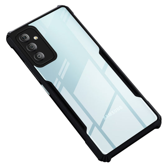Premium Acrylic Transparent Back Cover for Samsung F23 5G
