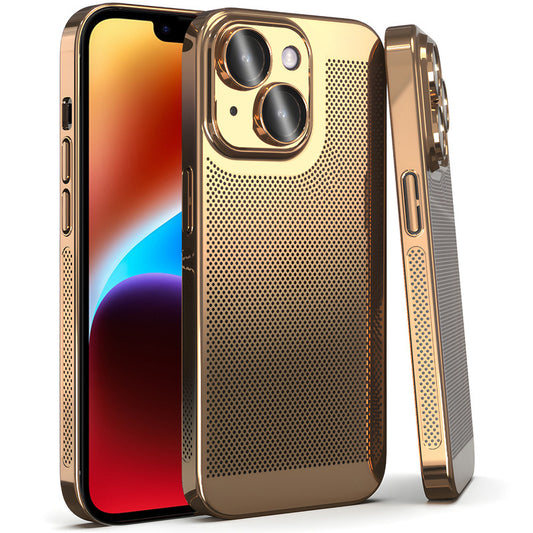Electroplating  Heat Dissipation Phone Case for - Apple iPhone 14