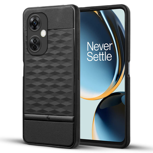 Unique Texture Design With Camera Bumper Protection Silicon Back Cover For OnePlus Nord CE 3 Lite 5G