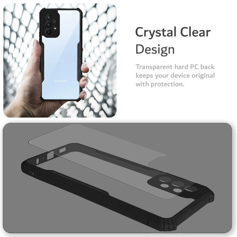 Premium Acrylic Transparent Back Cover for Samsung A13 4G