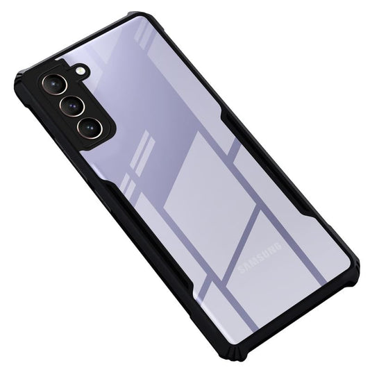 Premium Acrylic Transparent Back Cover for Samsung S21 FE 5G