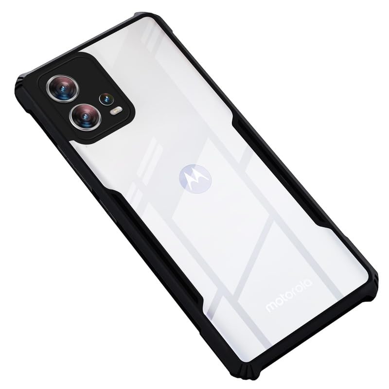 Premium Acrylic Transparent Back Cover for Motorola Moto Edge 30 Fusion