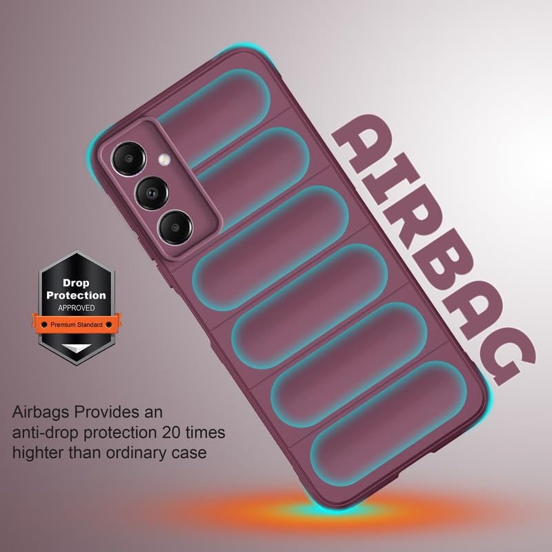 Soft Silicone Comfort Grip Back Cover Case For Samsung A05s