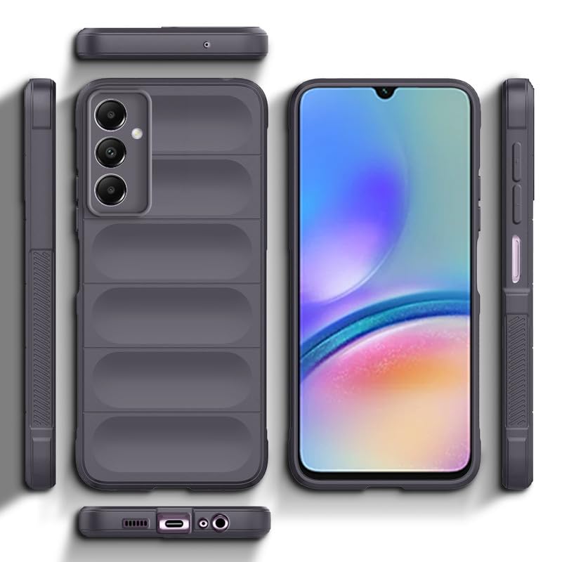 Soft Silicone Comfort Grip Back Cover Case For Samsung A05s