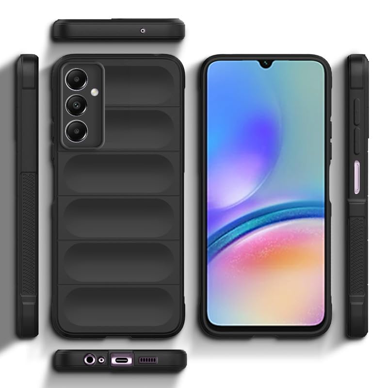 Soft Silicone Comfort Grip Back Cover Case For Samsung A05s