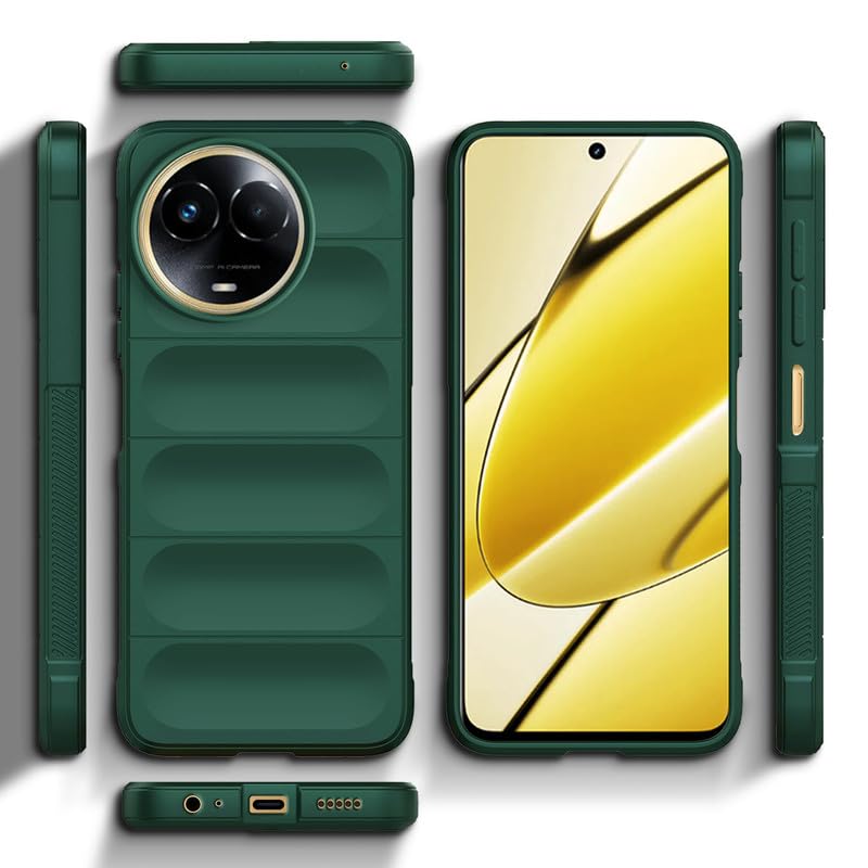 Soft Silicone Comfort Grip Back Cover Case For Realme 11X 5G