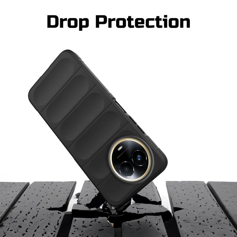 Soft Silicone Comfort Grip Back Cover Case For Realme 11X 5G