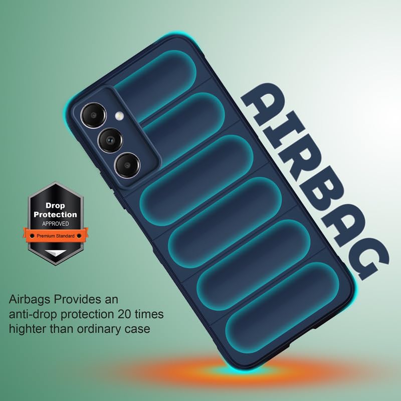 Soft Silicone Comfort Grip Back Cover Case For Samsung A05s