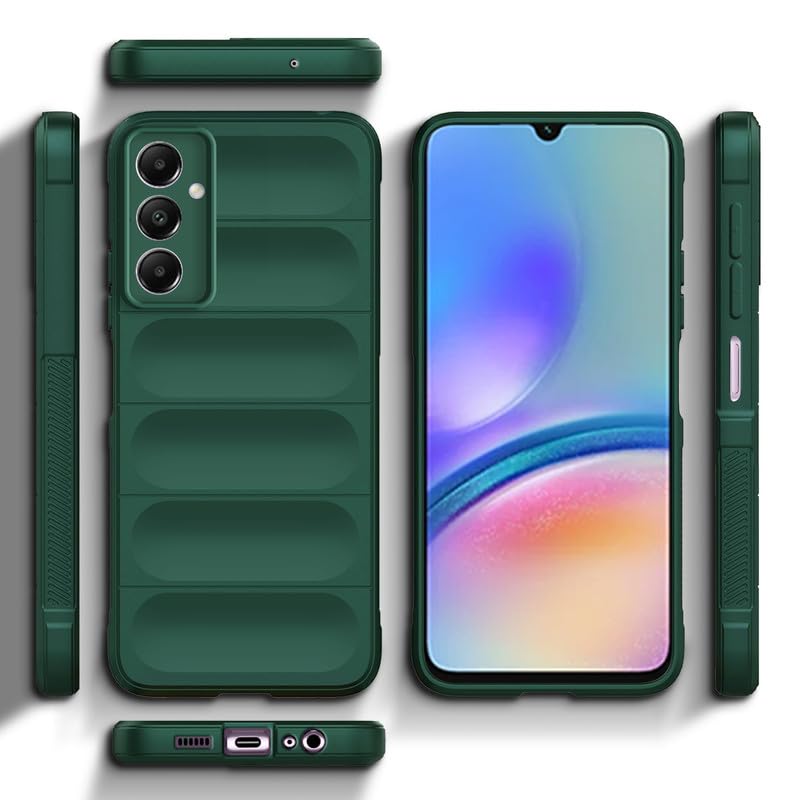 Soft Silicone Comfort Grip Back Cover Case For Samsung A05s