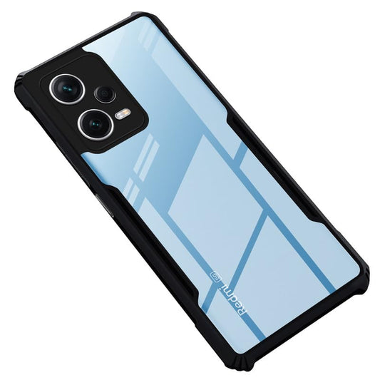 Premium Acrylic Transparent Back Cover for Redmi Note 12 Pro Plus 5G
