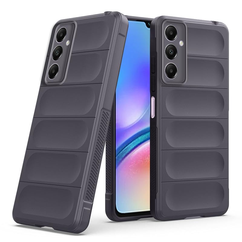 Soft Silicone Comfort Grip Back Cover Case For Samsung A05s