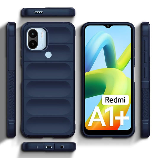 Liquid Silicone Comfort Grip Soft Touch Matte TPU Case for  Redmi A1 Plus | Redmi A2 Plus