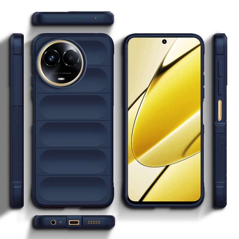 Soft Silicone Comfort Grip Back Cover Case For Realme 11X 5G