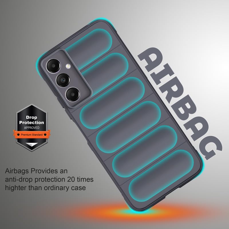 Soft Silicone Comfort Grip Back Cover Case For Samsung A05s