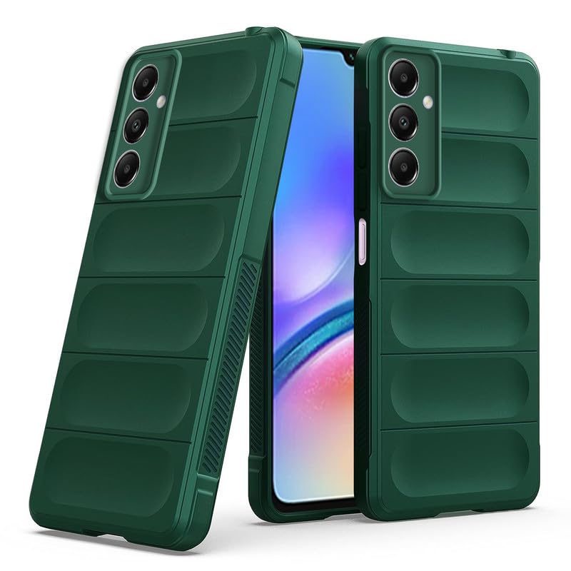 Soft Silicone Comfort Grip Back Cover Case For Samsung A05s