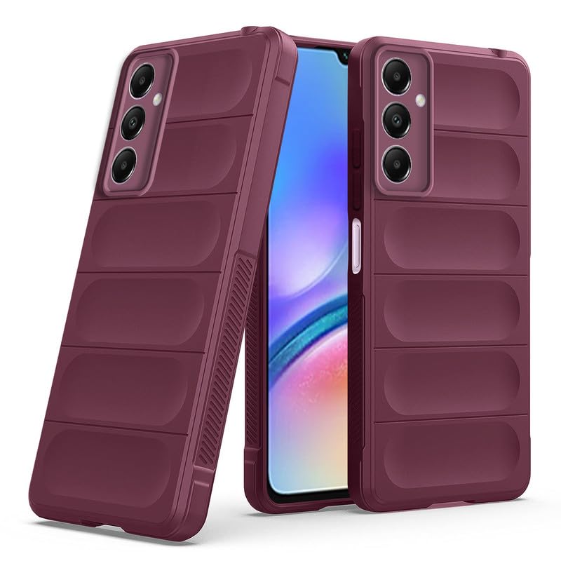 Soft Silicone Comfort Grip Back Cover Case For Samsung A05s