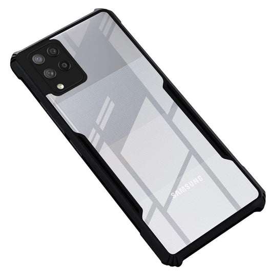 Premium Acrylic Transparent Back Cover for Samsung M42 5G