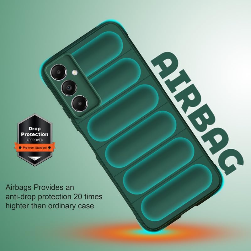 Soft Silicone Comfort Grip Back Cover Case For Samsung A05s