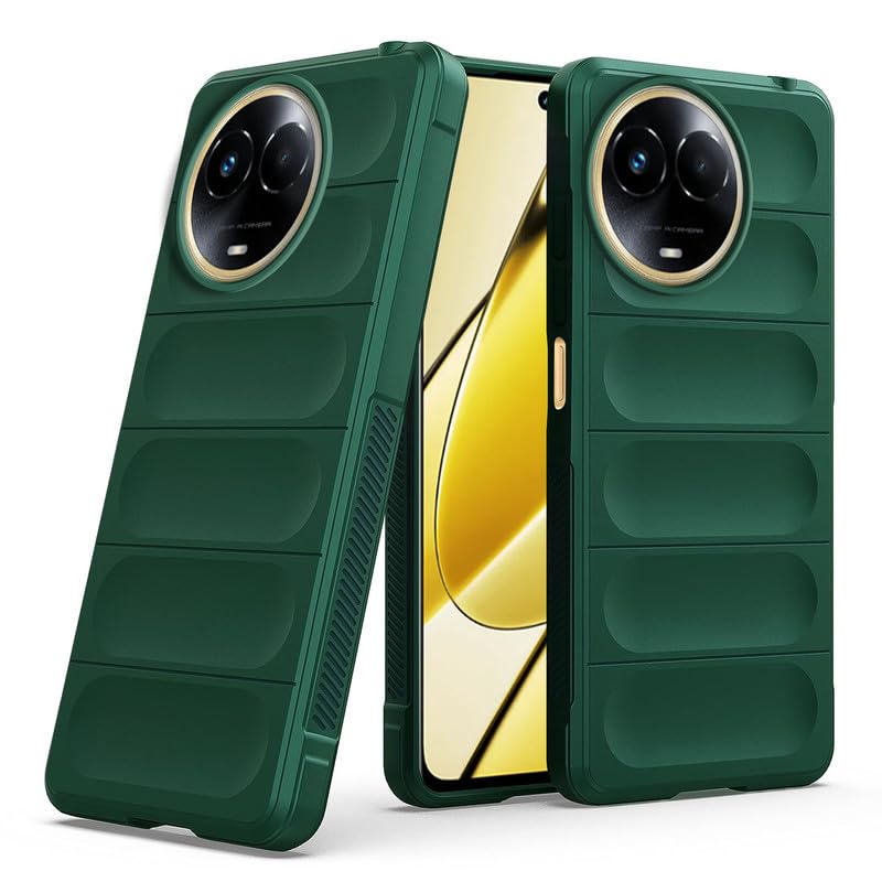 Soft Silicone Comfort Grip Back Cover Case For Realme 11X 5G