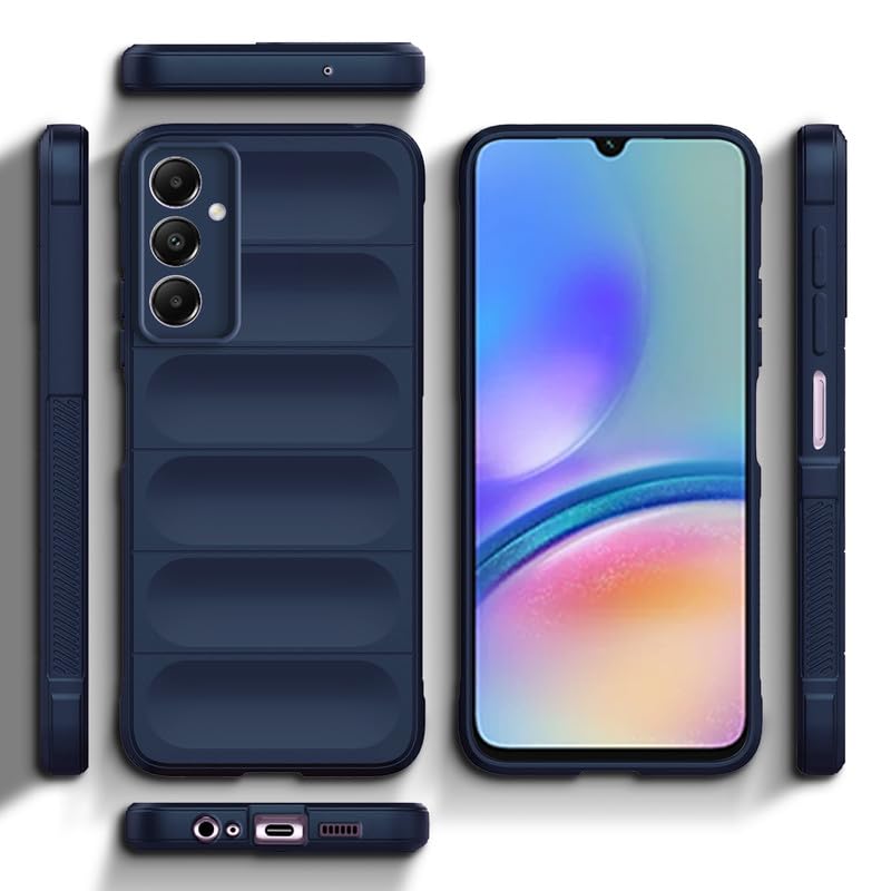 Soft Silicone Comfort Grip Back Cover Case For Samsung A05s