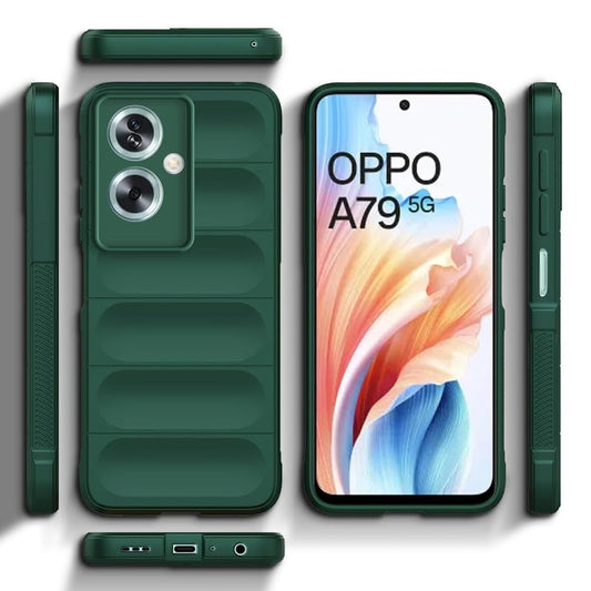 Liquid Silicone Case for Oppo A79 5G | Comfort Grip Soft Touch Matte TPU
