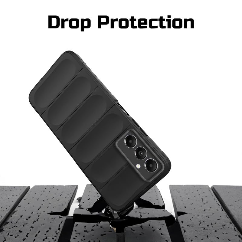 Soft Silicone Comfort Grip Back Cover Case For Samsung A05s