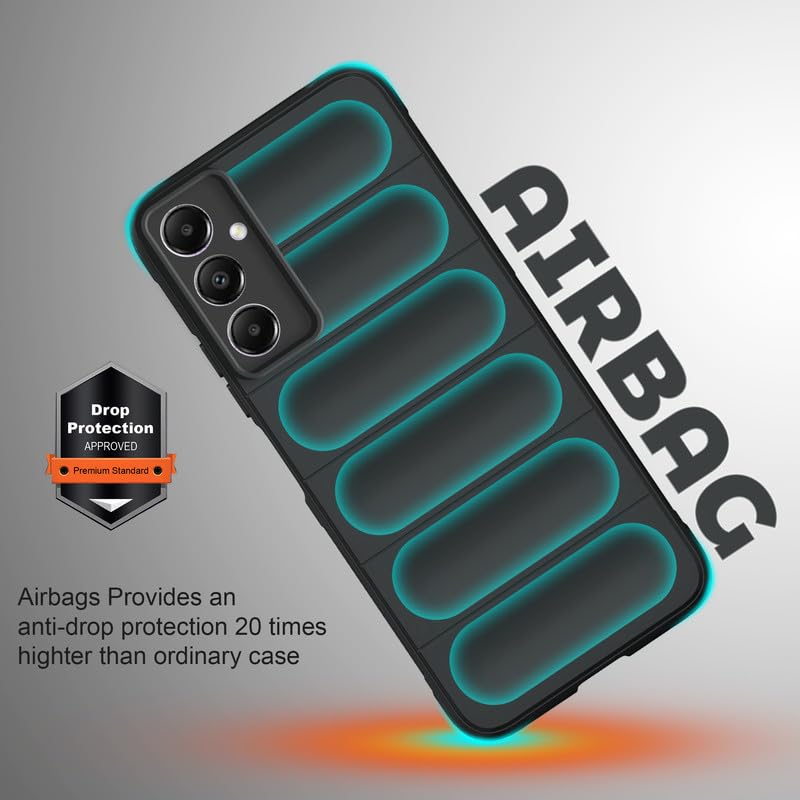 Soft Silicone Comfort Grip Back Cover Case For Samsung A05s