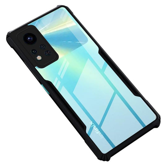 Premium Acrylic Transparent Back Cover for Infinix Note 11 Pro