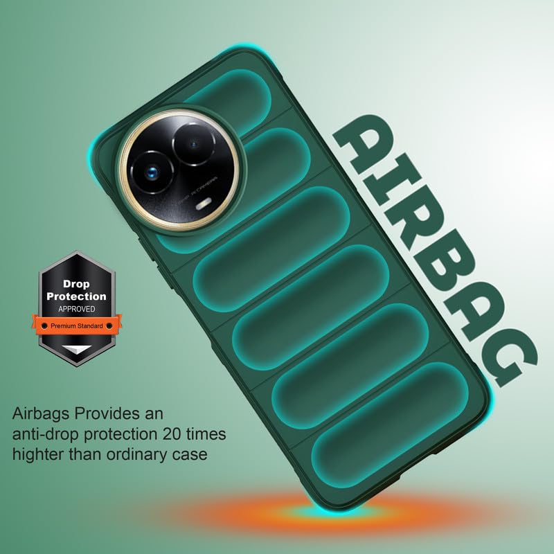 Soft Silicone Comfort Grip Back Cover Case For Realme 11X 5G